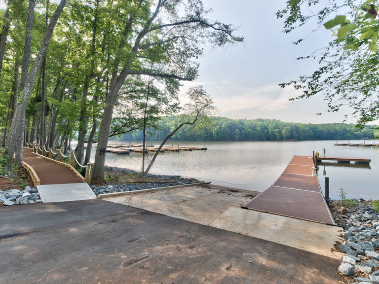 Boat Docks The Vineyards on Lake Wylie